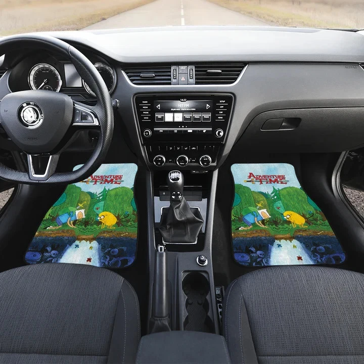 Adventure Time Car Floor Mats Car Accessories