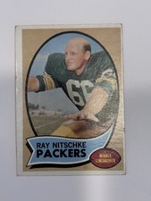 1970 Topps - Ray Nitschke #55