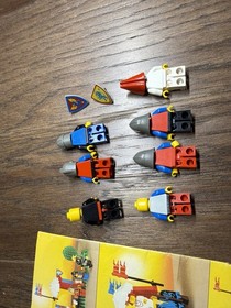 Lego Castle Set 6060 Knight&rsquo;s Challenge (1989)