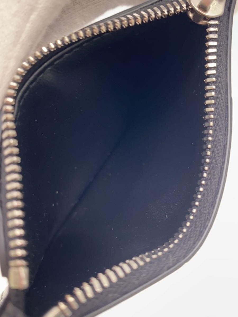 BOTTEGA VENETA Card Case Leather BLK Men thumbnail 4