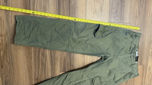 Y2K SILVER TAB Camo Green Vintage 99” Loose Fit Jeans Herren W 31 L30 RAR! - Bild 14 von 17