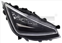 TYC 20-17734-06-2 Scheinwerfer Links FüR Arona KJ Ibiza V 6F 06.17- Seat