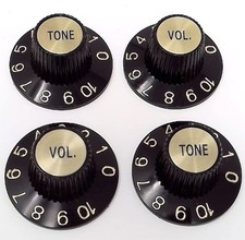 True Custom Shop  Black Witch Hat Control Kno...