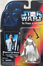 Vintage 1995 Star Wars Kenner Princess Leia Organa Action Figure POTF New On...