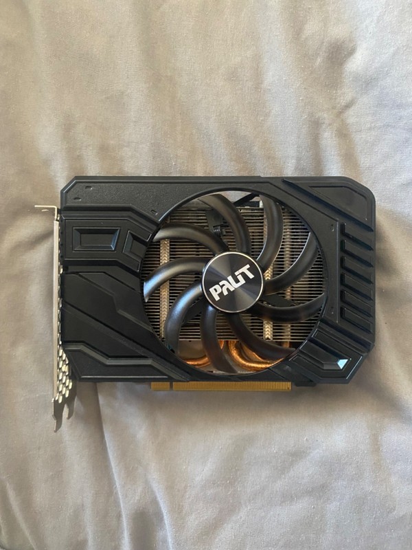 Palit GeForce RTX 2060 6GB GDDR6 Graphics Card (NE62060T18J91062A)