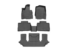 WeatherTech FloorLiner for 2020-2025 Lincoln Aviator - Full Set, Black
