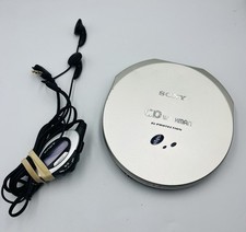 Sony D-EJ915 CD walkman, with remote Tested Works