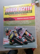 Costruisci Honda Rc211v Radiocomandata Motore A SCOPPIO USCITA N 69