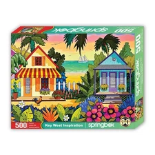 Key West Inspiration 500 Piece Jigsaw Puzzle Springbok New