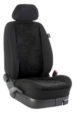 Mercedes C-Klasse W 204 S 204 Maß Sitzbezüge Komplettset: Alcantra/schwarz