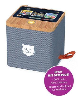 tigerbox Touch PLUS (grau) - Neue Version mit Bluetooth
