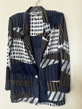 Vintage Teddi Blazer Small Made In USA