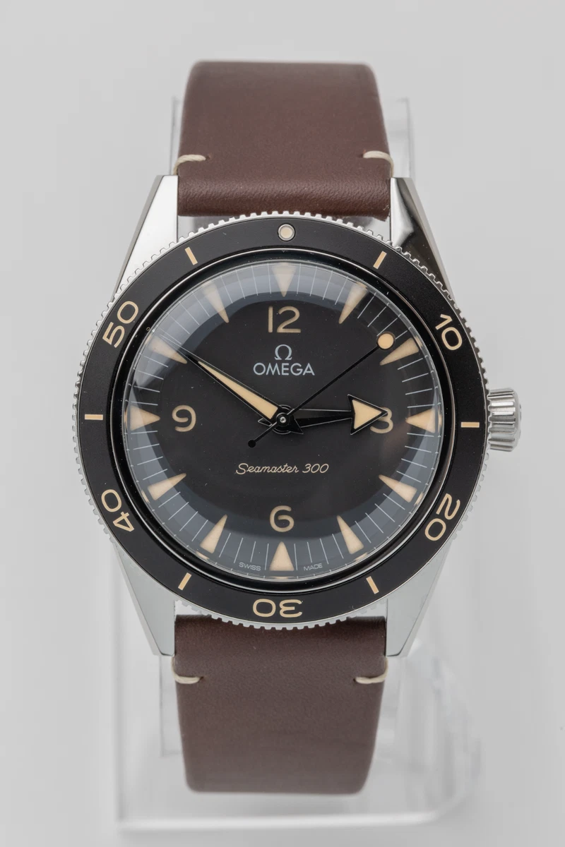 OMEGA Seamaster Quartz Round Wristwatches | eBay