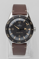 OMEGA Seamaster 300 Black Dial Full Set 234.3...