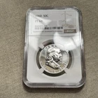 1960 NGC PF68 Proof Ben Franklin Half Dollar 50c 90% Silver White Coin DR