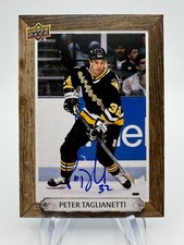 2024-25 Engrained Icons PETER TAGLIANETTI Beehive Signatures Auto #BHPT