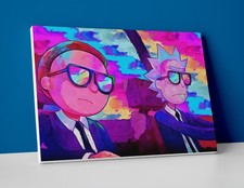 Rick and Morty Poster or Canvas - Rick and Morty Wall Art