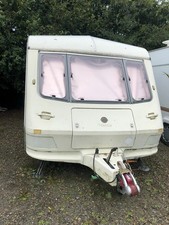Elddis Whirlwind XL 2-Berth Touring Caravan Project / Spares Or Repair Read Desc
