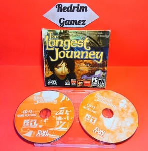The Longest Journey PC | eBay