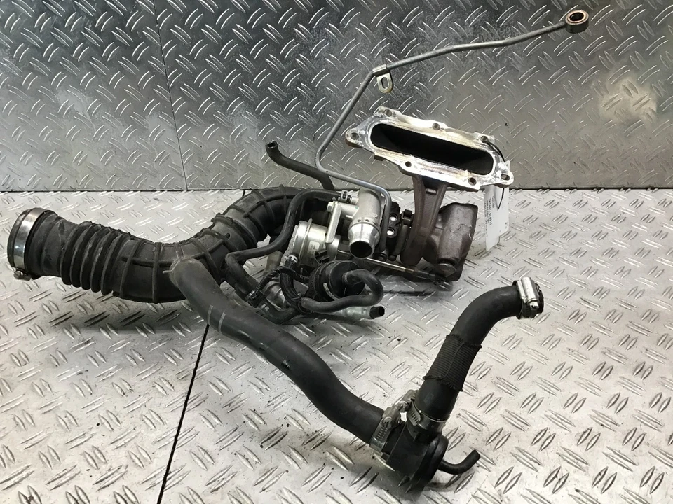 Turbolader Renault Clio IV (BH) 1.2 16V 54kW 73PS 144108035R  - Bild 2 von 4