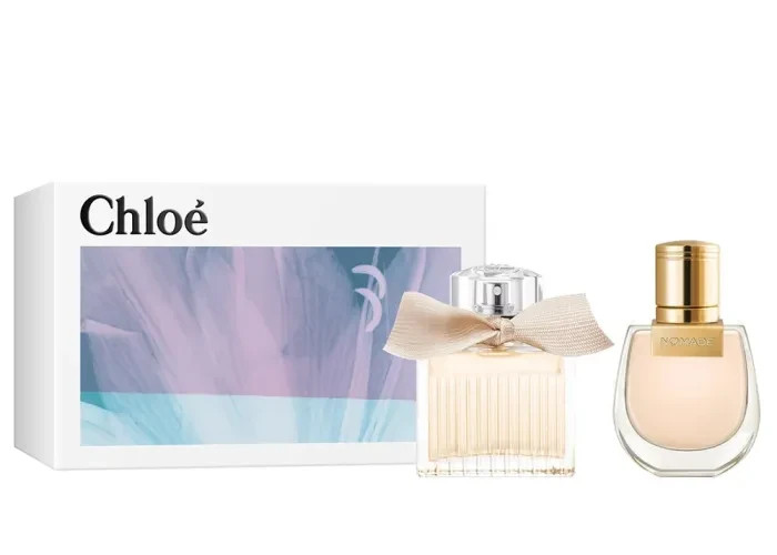 SET-CHLOE+CHOE NOMADE-EDP-WOMEN-SPRAY-0.67x2 OZ-20 MLx2-AUTHENTIC