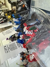 8558 Bionicle Cahook and Gahook