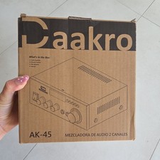 NEW Daakro AK45 Stereo Audio Amplifier 300W Home 2 Channel Wireless Bluetooth