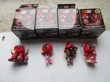 4 Deadpool 30 Years  Funko Mystery Minis Vinyl Figures  inc Ballerina Deapool