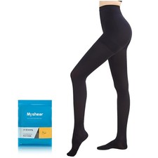 Medical Compression Pantyhose for Women Men, 20-30 mmHg Graduated Compression...