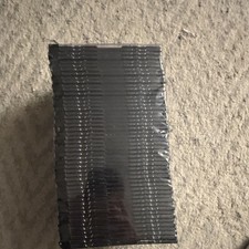 Bulk Lot Black DVD or CD Storage Cases