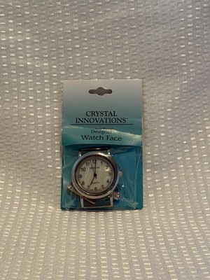 Crystal Innovations Designer Watch Face New