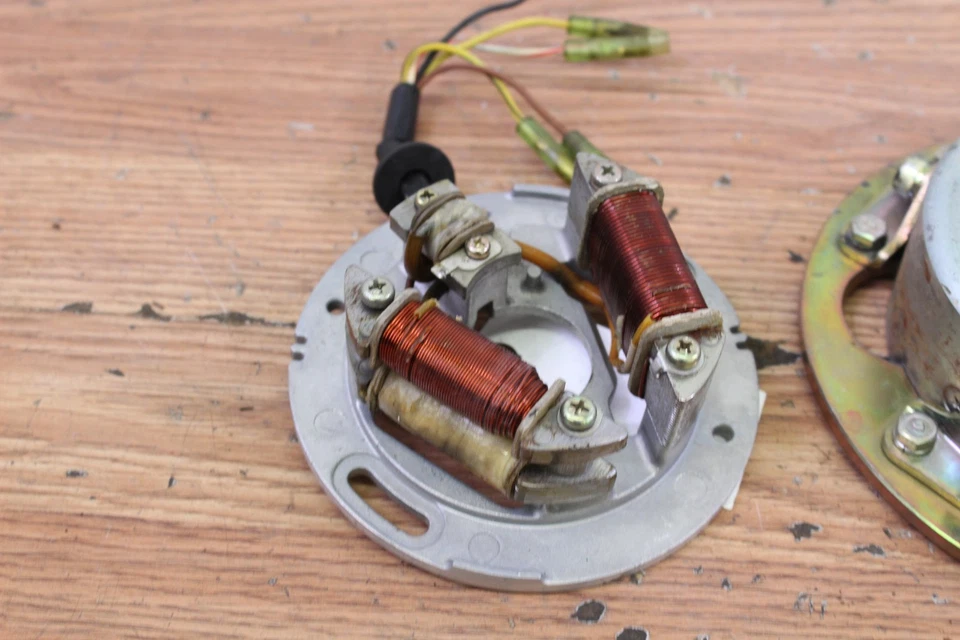 1987 Yamaha XL-V 540 Stator and Flywheel - Image 2 of 4