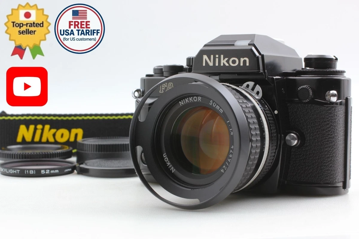 Nikon FA 35mm Film Cameras for sale | eBay