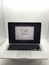 Apple MacBook Pro A1502 Laptop i5-4258U 4GB 128GB SSD macOS HSierra Used