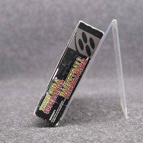 Tecmo Super NBA basketball (NES) CIB W/Sticker - Authentic Good Condition