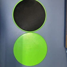 2PCS  Core Exercise Sliders/Smooth Glider Dual Sided Abs gliders workout discs