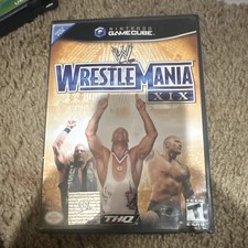WWE WrestleMania XIX Nintendo GameCube Complete w/ Manual THQ T NTSC-U/C 2003