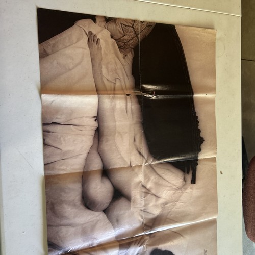 Vintage Madonna Poster RARE! 1993 Boy Toy Nude 32x21 Inches - Picture 4 of 6