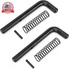 819T 2Packs Trailer Gate Spring Latch Kit for Carry-On Utility Trailers, Heavy D