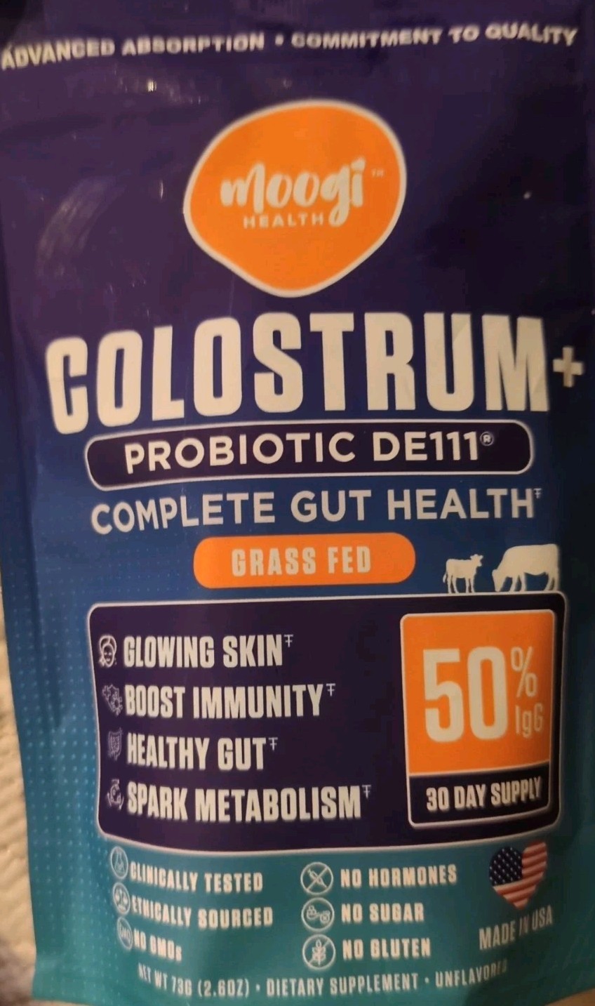 Colostrum Supplement Powder for Gut Health, Beauty, Hair Growth & Immune 01/27