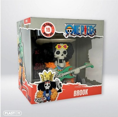 Plastoy 80220 One Piece Brook 17 cm NEU OVP Spardose