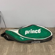 Prince Professional Team Multiple Racquet Bag/Backpack Green Black White Retro