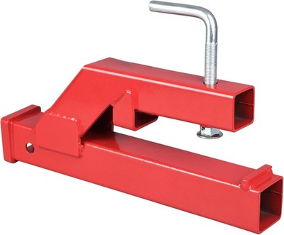 2'' Ball Mount Adapter Clamp On Trailer Hitch Receiver For Deere Kubota