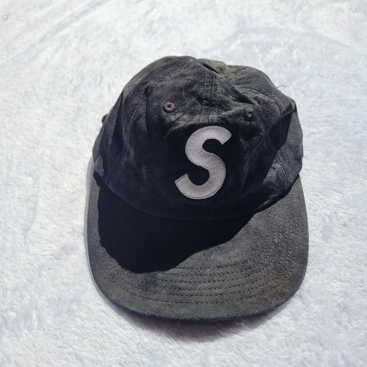 Supreme Suede Black Hats for Men for sale | eBay