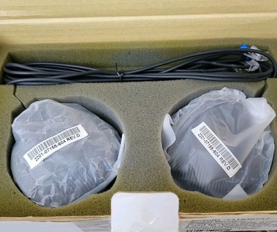 Avaya 2201-07155-604 External Microphone Kit for SoundStation2 (Pair) REV.D