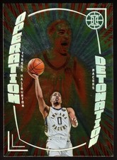 Tyrese Haliburton - 2021-22 Panini Illusions Operation Detonation Emerald #12