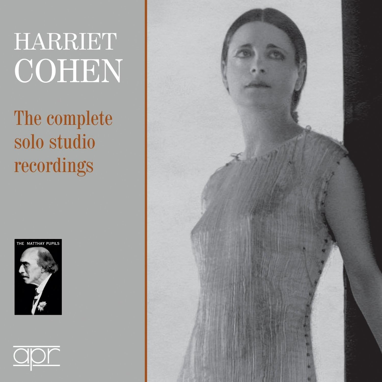 Harriet Cohen The Complete Solo Studio Recordings 3 CD APR