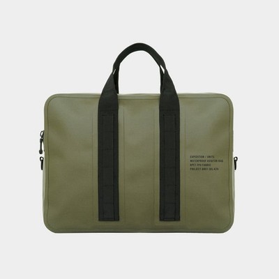 Expedition/Units PROJECT AN01 WATERPROOF AVIATOR BAG Olive Green org $169 NEW
