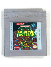Teenage Mutant Ninja Turtles: Fall of the Foot Clan (Nintendo Game Boy, 1990)