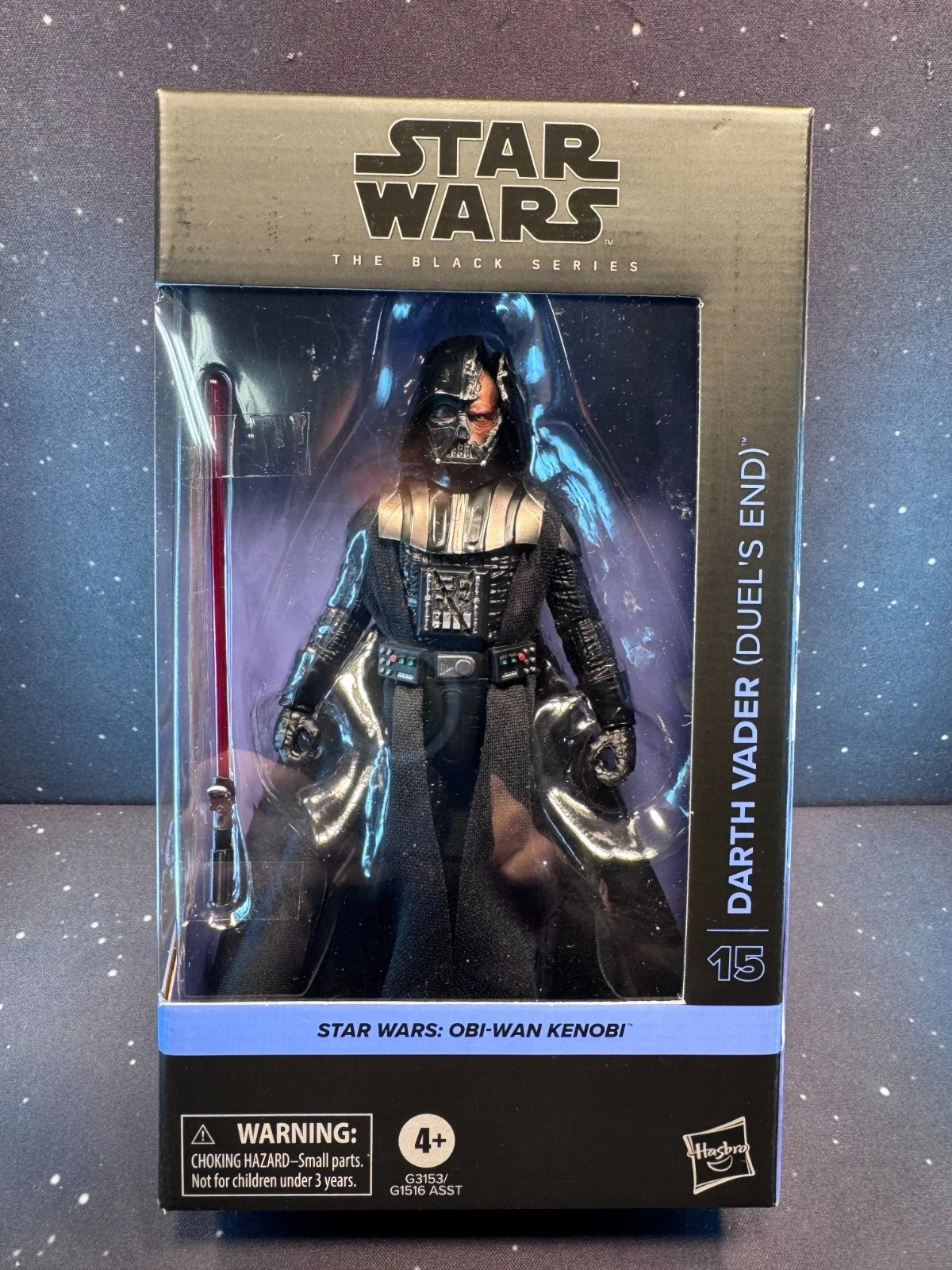 Starwars The Black Series Darth Vader Duel's End NIB